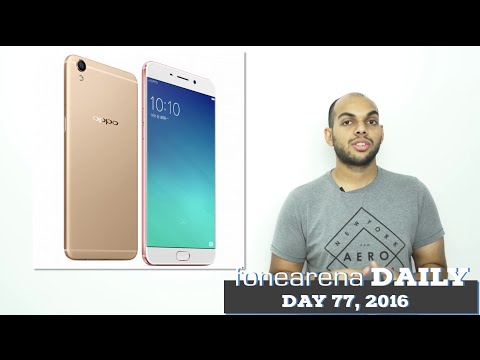 Oppo R9 and R9+ announced, Amkette Evo Gamepad Pro 2 Giveaway - FoneArena Daily