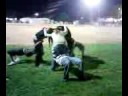 Orgieros churro vasco en el poli