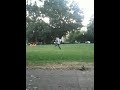 John X playing soccer