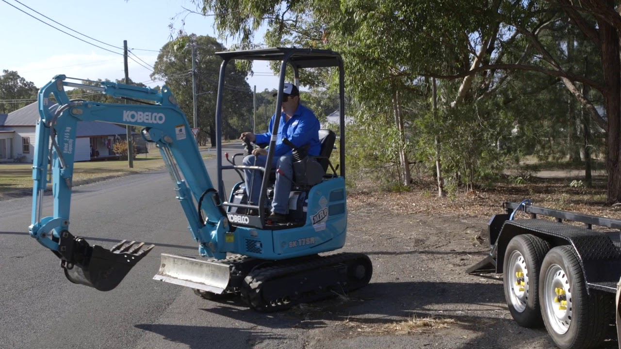 SK17SR Mini Excavators Kobelco Excavators