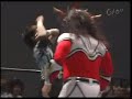 Yoshitsune vs Jushin Thunder Liger