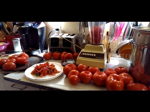 how to make tomato sauce