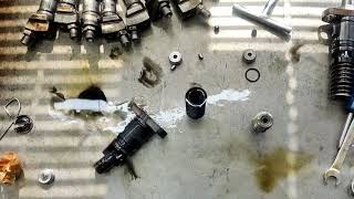 Ремонт ТНВД КАМАЗ 33-10 нагнетатель клапан развалился