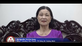 Bà Nguyễn Thị Kim Dung, gương phụ nữ “sống xanh”