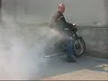 WSK 125 Burnout