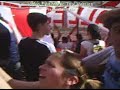 salida de river plate a la cancha el mas grande lejosssss