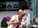 sharon brings a young man to his knees