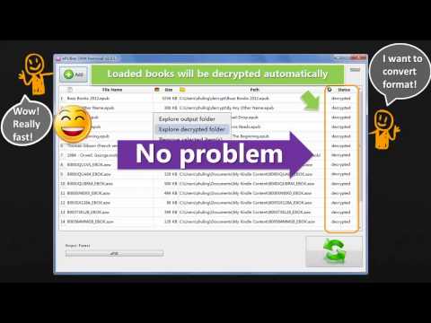 how to remove ebook drm