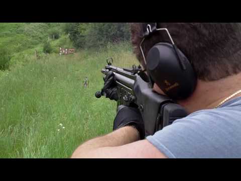 Ptr 91 Pistol. Shootin the PTR 91 .308 Cal.