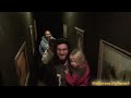 2011 Haunted House Drop Panel Hallway Scare Video (Hellmouth 4)