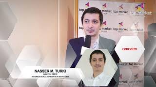 Nasser M Turki at AIM Summit 2018