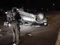 Hazel Crest Illinois Ford Explorer Rollover On I-80 At I-57