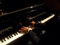 Me playin the grand piano