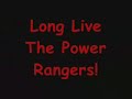 power rangers: through the years pt  1