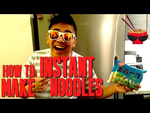 instant noodles - Peter Chao shows the world how to make instant noodles. Enjoy! DOWNLOAD MY NEW SONG: http://bit.ly/whitemanfood BUY MY SUNGLASSES: http://www.shadysluts.com ...