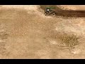 A video showing the unnerving 
