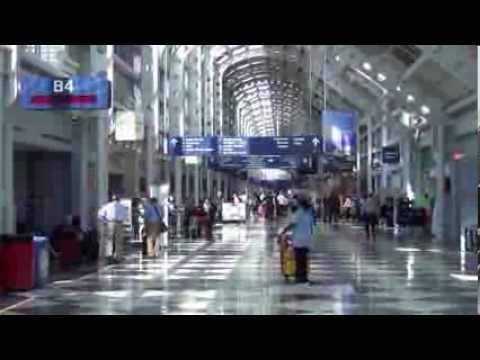 O'hare - (Airport Tour #18) Here is a tour of Chicago O'Hare International Airport (ORD), the second busiest in the United States and formerly the busiest in the worl...