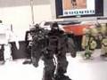 MechRC humanoid robot at Nuremberg toy fair