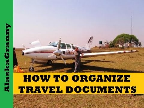 how to organize documents