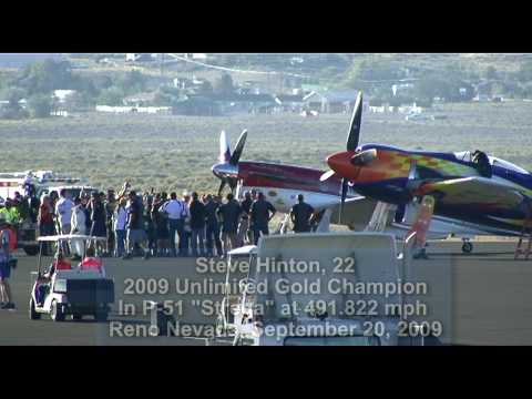 Reno Air Race: 2009 Unlimited Gold (complete)