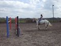showjumping EMILY JUMPING 1.30 BARE BACK showjumping EMILY JUMPING 1.30 BARE BACK