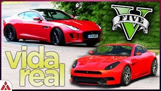 GTA 5: Carros da Vida Real! - Esportivos
