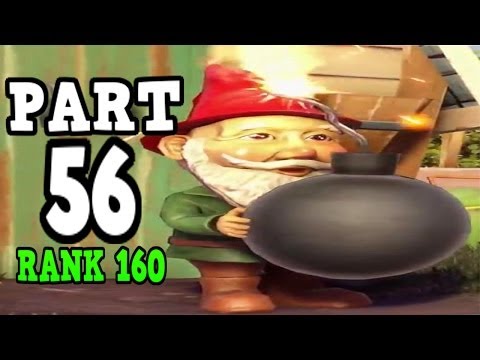 Plants vs. Zombies Garden Warfare - Rank 160 - Gnome Bomb Gameplay Walkthrough (Xbox One)