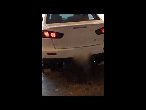 how to install evo x test pipe