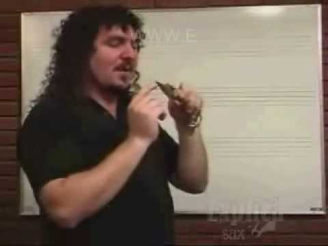 EMBOCADURA - Você esta assistindo a parte 01 de 07 partes deste vídeo . Para comprar o DVD desta aula com todas as partes acesse www.soprasax.com.br Abrs Ivan Meyer Estud...
