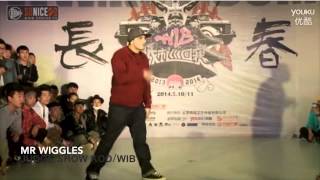 Mr. Wiggles – KOD/WIB China 2014