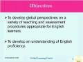 Global learning Project