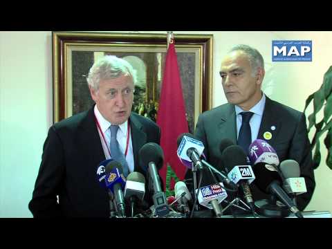 M Mezouar s’entretient avec le SG exécutif des Services extérieurs de l’Europe M Mezouar s’entretient avec le SG exécutif des Services extérieurs de l’Europe