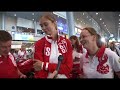 Ekaterina Gamova depart for 2008 Beijing Olympics