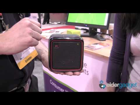 CES 2012 Video: Cambridge Consultants Q2 Radio