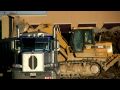 Caterpillar 973 Tractor in Action with Raw Sound ( Cat 973)