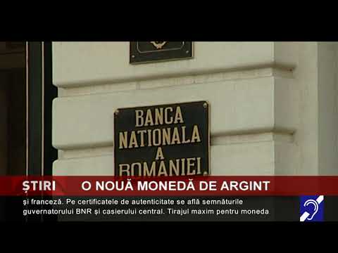 O nouă monedă de argint