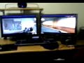 CS:S Spanned across 2 Monitors Resolution:3360x1050