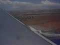 Interjet 253 Landing at Runway 36R in Chihuahua Intl.