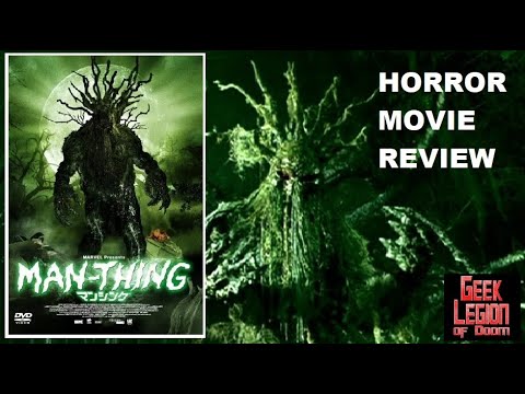 Marvelman - A review of one of the lesser known Marvel movies, the swamp monster Man-Thing Like our facebook page GEEK LEGION OF DOOM https://www.facebook.com/#!/GeekLeg...