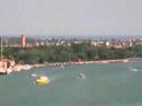View from the bell tower in San Marco square Venice,Italy View from the bell tower in San Marco square Venice,Italy