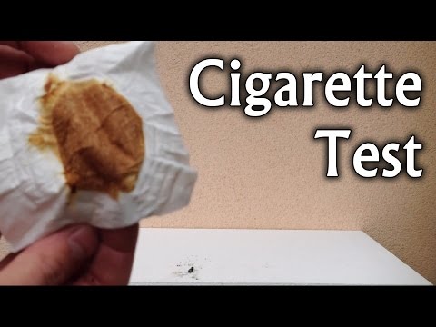 Cigarette Test