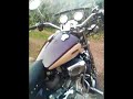 Yamaha XV Virago 1100 + VMax suspension + DT shields + ... Yamaha XV Virago 1100 + VMax suspension + DT shields + ...