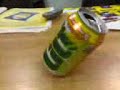 Crazy can trick!