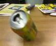 Crazy can trick!