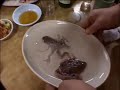 Eating Live Octopus