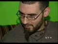 ctv reports on day 2 of the strike to note specifically in this video; we see the picketer who was 