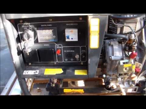 Hyundai 10HP 6KVA Genset Repair/Overview/Inspection