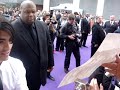 UK Premiere of Camp Rock- JB signing stuff