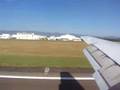 YS-11 landing at Mactan International Airport
