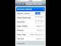 Display Recorder: UI der App